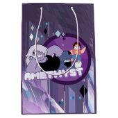Sac Cadeau Moyen Steven Universe | Graphique de caractères d'améthy (Devant)