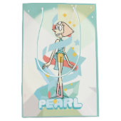 Sac Cadeau Moyen Steven Universe | Graphique de caractères perles (Devant)