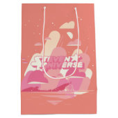 Sac Cadeau Moyen Steven Universe | Ville de plage (Dos)