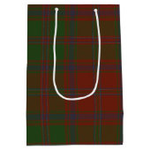 Sac Cadeau Moyen Stewart Tartan (Dos)