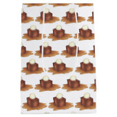 Sac Cadeau Moyen Stick Toffee Pudding Royaume-Uni (Dos)