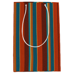 Sac Cadeau Moyen Stripes du sud-ouest 29