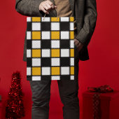 Sac Cadeau Moyen Style de tableau d'échecs