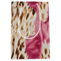 Stylish Girly Rose White Gold Zebra
