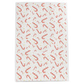 Sac Cadeau Moyen Sucre de canne doux Noël (Devant)