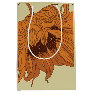 Sac Cadeau Moyen Sun & Bloom