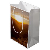 Sac Cadeau Moyen Sunset Over Mountains (Dos Angle)