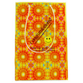 Sac Cadeau Moyen Sunshine Fun Celebration (Devant)