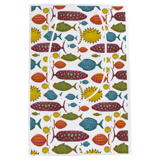 Sac Cadeau Moyen Super Fun Fish