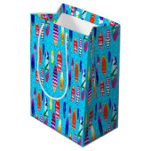Sac Cadeau Moyen Surf 1 (Dos Angle)