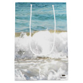 Sac Cadeau Moyen Surf sur la plage (Dos)