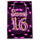 Sac Cadeau Moyen Sweet 16 (Devant)