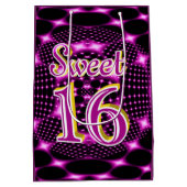 Sac Cadeau Moyen Sweet 16 (Dos)