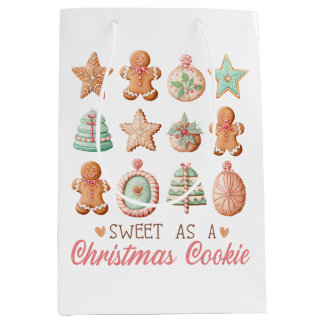 Sac Cadeau Moyen Sweet as a Christmas Cookie