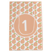 Sac Cadeau Moyen Sweet as a Peach Blossom (Dos)