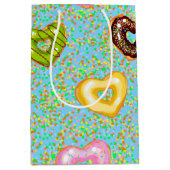 Sac Cadeau Moyen Sweet & Bright Donuts Series Design 5 (Devant)