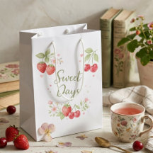 Sweet Days Floral Fruit Gift