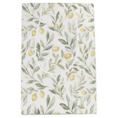 Sac Cadeau Moyen Sweet On You Lemons Wedding (Devant)