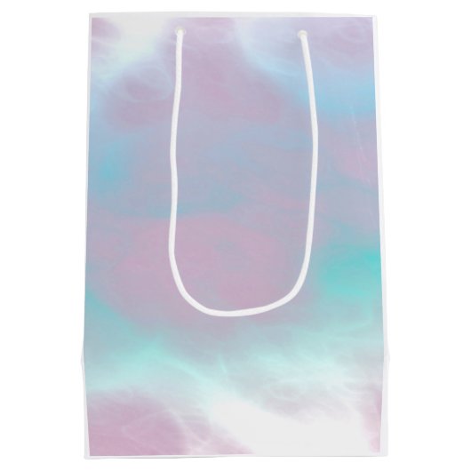 Sac Cadeau Moyen Symbole Libra Mère de style perle (Dos)