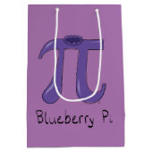 Sac Cadeau Moyen Symbole mignon Blueberry Pi (Dos)