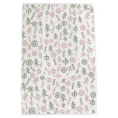 Sac Cadeau Moyen Symboles du Mahjong (Dos)