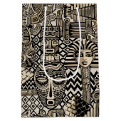 Sac Cadeau Moyen Symboles historiques anciens Style de tatouage (Dos)