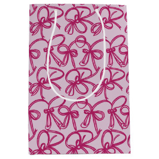 Sac Cadeau Moyen Symphonie des rubans