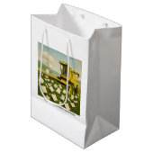 Sac Cadeau Moyen Tablier (Devant Angle)