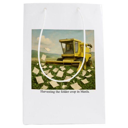 Sac Cadeau Moyen Tablier (Devant)