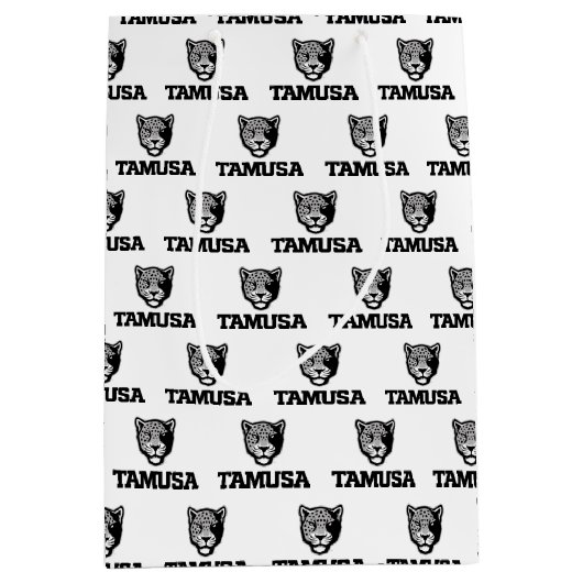 Sac Cadeau Moyen TAMUSA Jaguars (Devant)