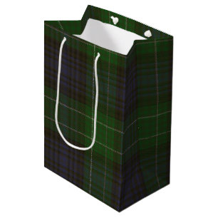 Sac Cadeau Moyen Tartan d'Abercrombie