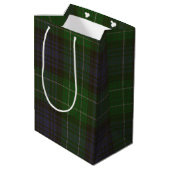 Sac Cadeau Moyen Tartan d'Abercrombie (Dos Angle)