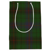 Sac Cadeau Moyen Tartan de Davidson (Devant)