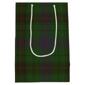 Sac Cadeau Moyen Tartan de Davidson (Dos)