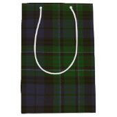 Sac Cadeau Moyen Tartan de MacCallum (Devant)