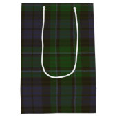 Sac Cadeau Moyen Tartan de MacCallum (Dos)