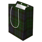 Sac Cadeau Moyen Tartan de MacCallum (Dos Angle)