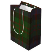 Sac Cadeau Moyen Tartan de MacDonald (Dos Angle)