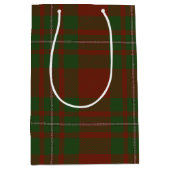 Sac Cadeau Moyen Tartan de MacGregor (Devant)