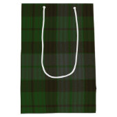 Sac Cadeau Moyen Tartan de MacKay (Dos)