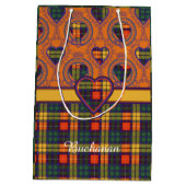 Sac Cadeau Moyen Tartan écossais de kilt de plaid de clan de (Dos)