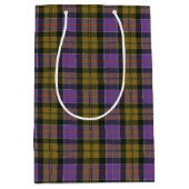 Sac Cadeau Moyen Tartan écossais traditionnel (Devant)
