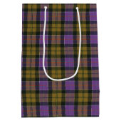 Sac Cadeau Moyen Tartan écossais traditionnel (Dos)