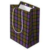 Sac Cadeau Moyen Tartan écossais traditionnel (Dos Angle)