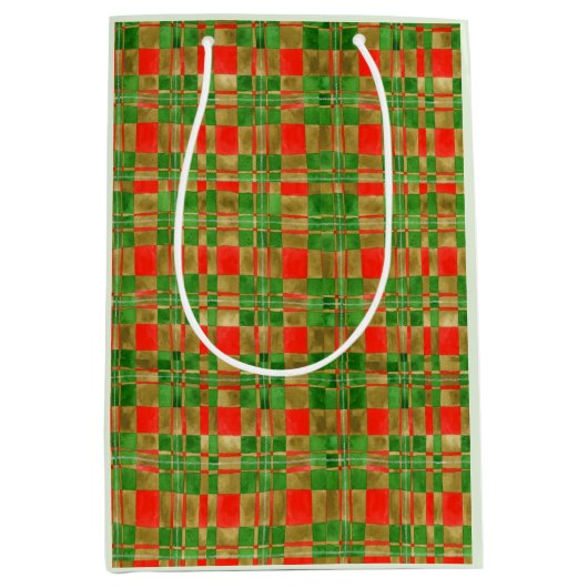 Sac Cadeau Moyen Tartan Mac GREGOR (Devant)