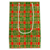 Sac Cadeau Moyen Tartan Mac GREGOR (Dos)
