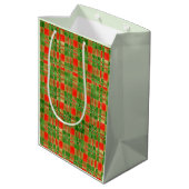 Sac Cadeau Moyen Tartan Mac GREGOR (Dos Angle)