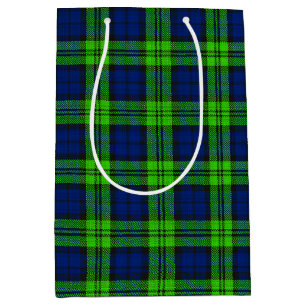 Sac Cadeau Moyen Tartan plaqué Blackwatch