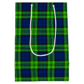 Sac Cadeau Moyen Tartan plaqué Blackwatch (Dos)