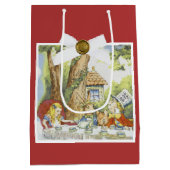 Sac Cadeau Moyen Tea Party 1 (Dos)